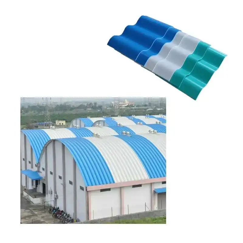 Heat and Sound Insulation corrugated plastic roofing sheets colombia roof tile
