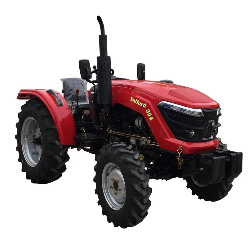 China famous tractors agricultural mini tractors 35hp 4x4 models with CE certification