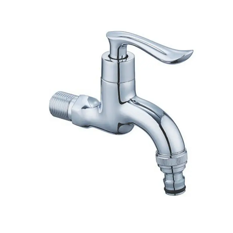 All-Copper In-Wall Washing Machine Faucet Wholesale Bathroom Stainless Steel Faucet Toilet Mop Pool Water Faucet