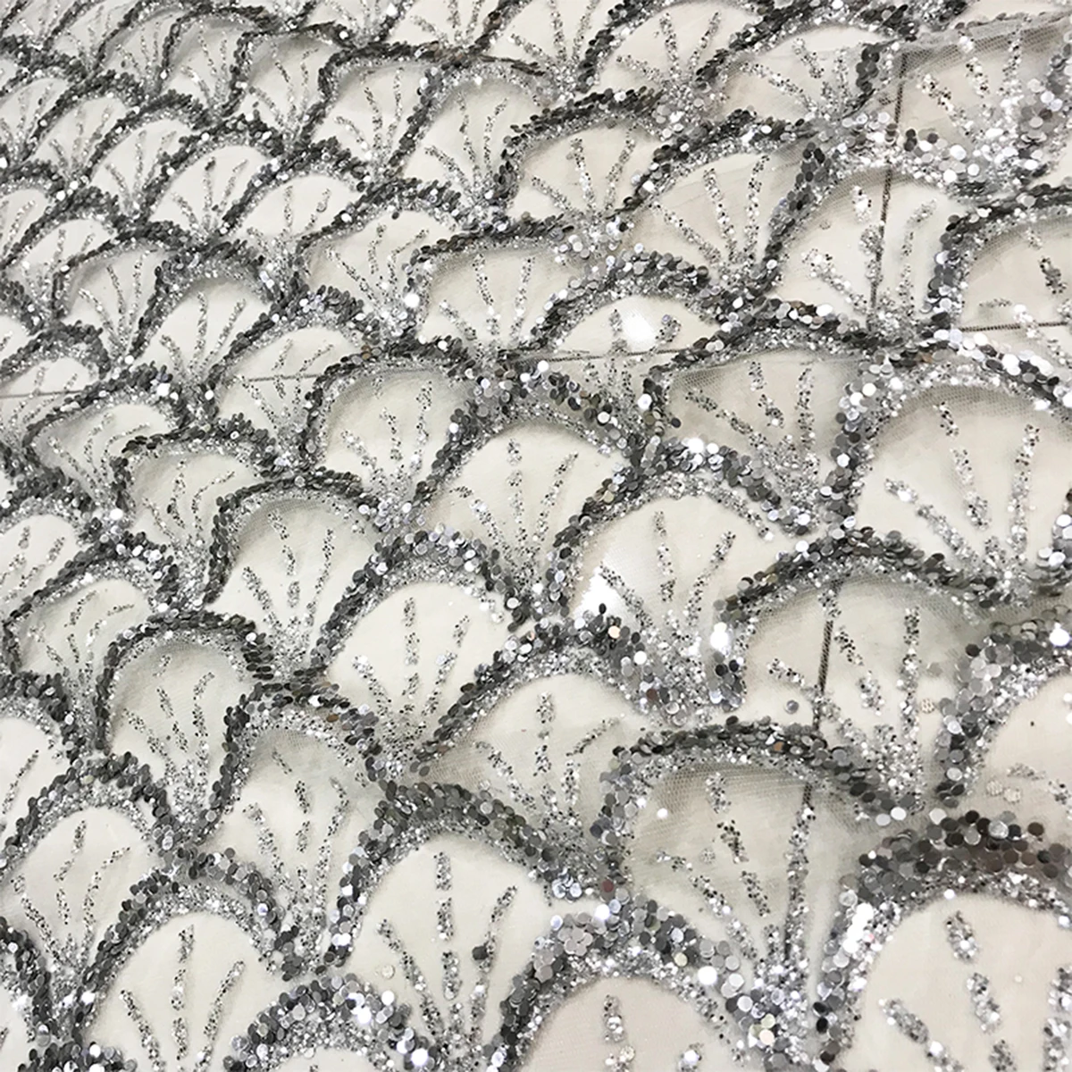 Оптовая продажа, высокое качество, серебряные блестки, позолота, Дубай, тюль, кружево для девочек, вечерние платья, ткань, пользовательские блестки, одежда, текстиль, сетка