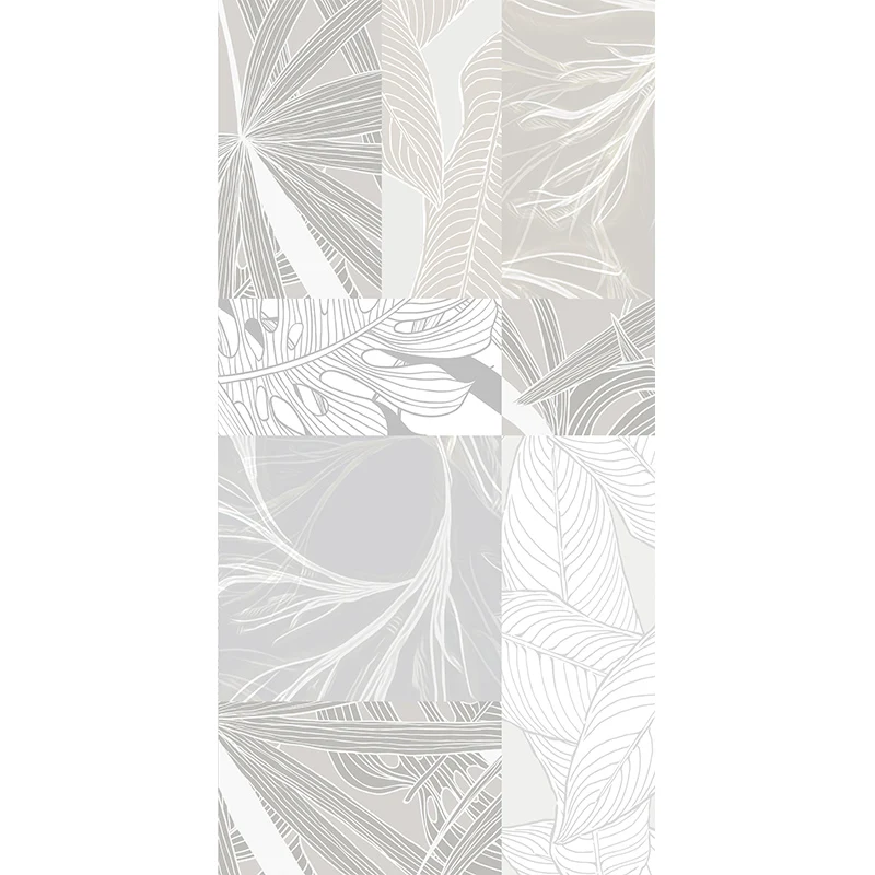 60*120cm Decorative Pattern Price Matte Glazed Rustic Floor Tiles for Kitchen Bathroom Wall