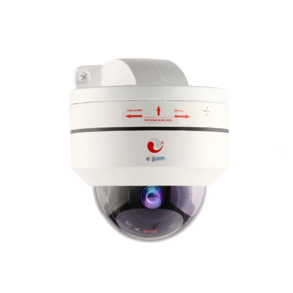 Миниатюрная IP-камера P6sLite, Wi-Fi, с приложением, HD, качественное изображение, 1080P, POE, со встроенным микрофоном, P2P, 4K, Ptz-камера от производителя