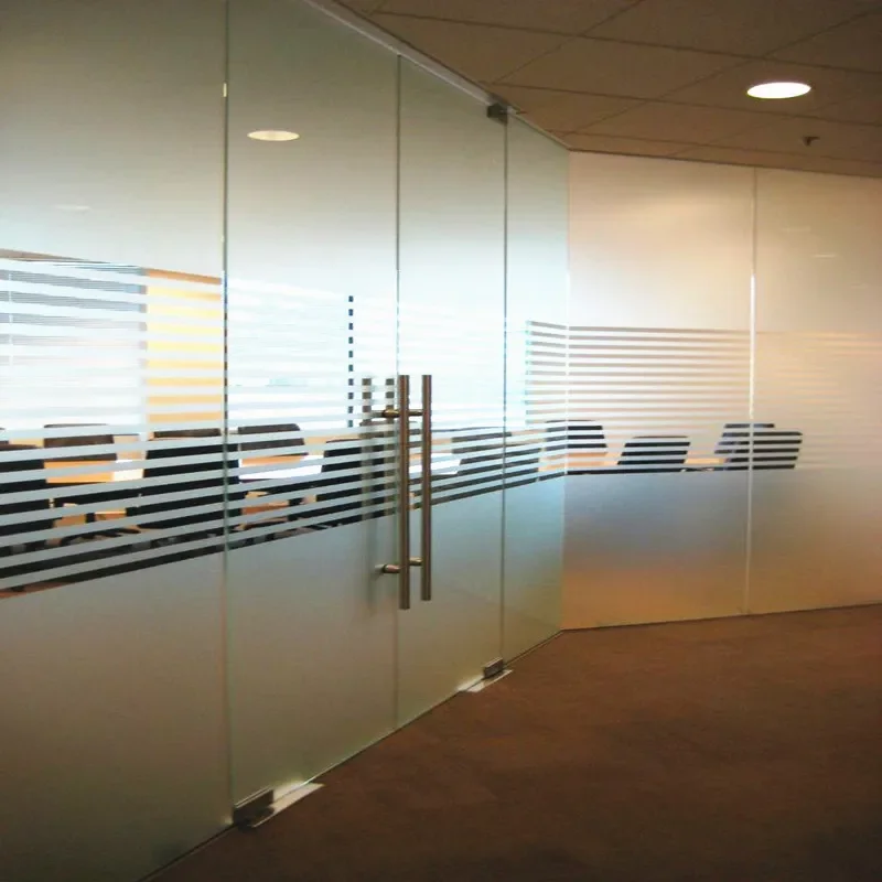 Heat Control One Way Mirror Window Tint Film Sun Blocking Uv Protection Decoration Home Office Building Privacy Window Film