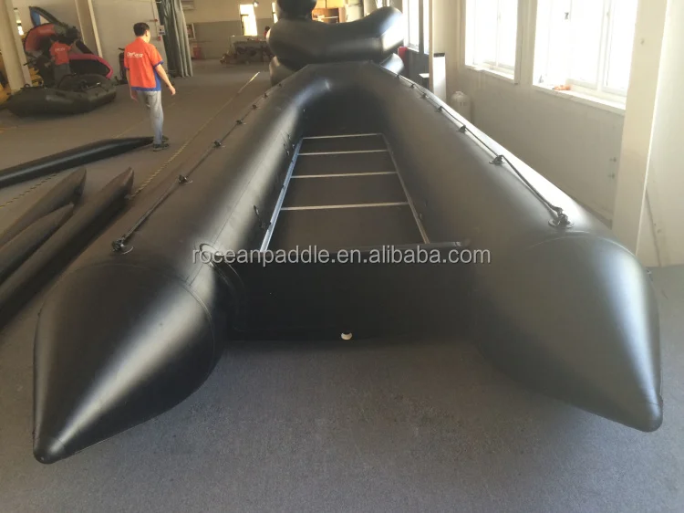 Spain Popular 6 meters 7 meters wood floor and aluminium floor inflatable boats 8m 9m China manufacturer