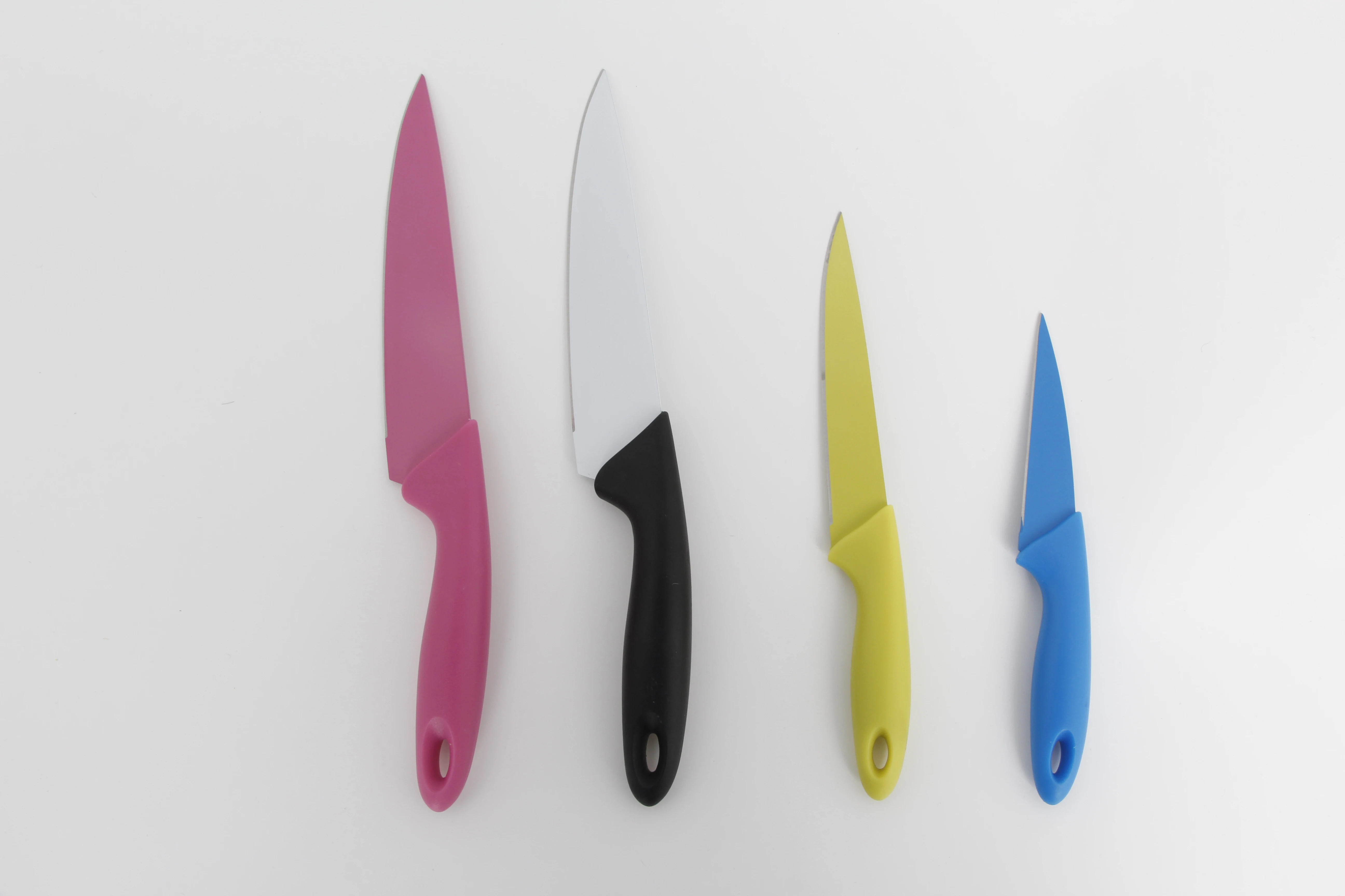 Union Source 2CR13 Steel Knife Kitchen Cutting Chef 3-pcs Knife Set Kitchen With Chef Knife,Utility knnife,Fruit Knife