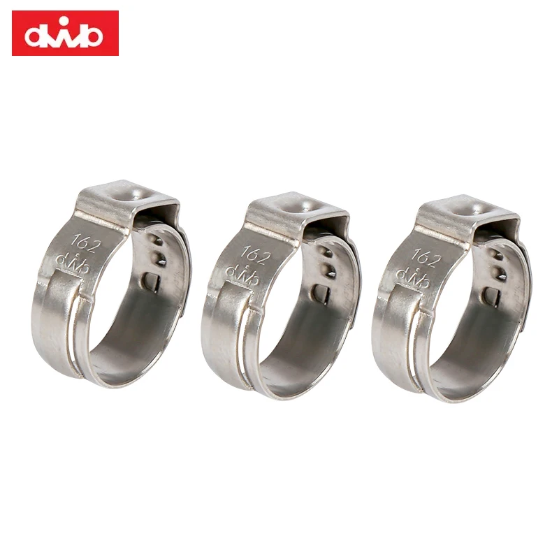 DWB Hot Sale Turbo Exhaust System Pipe v Band Clamprigid Strap U Bracket Tube  Pipe Clamp