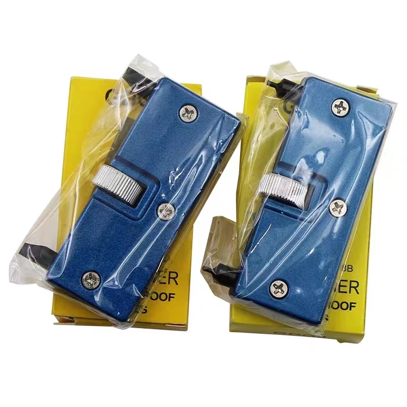 Adjustable rectangle watch back case cover opener remover watch repair sets