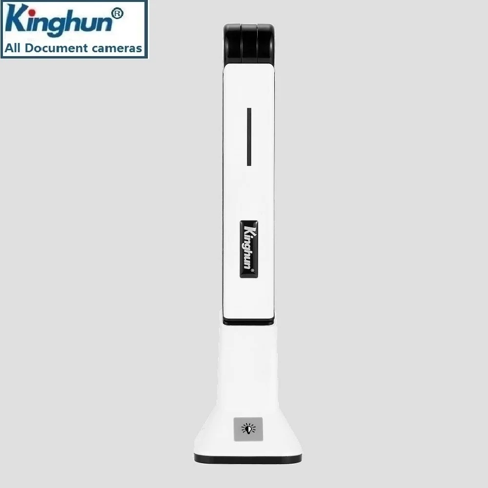 Kinghun KC5M01 scanner A4 Portable 13 mega pixel cmos document scanning camera visualizer presenter for teachers