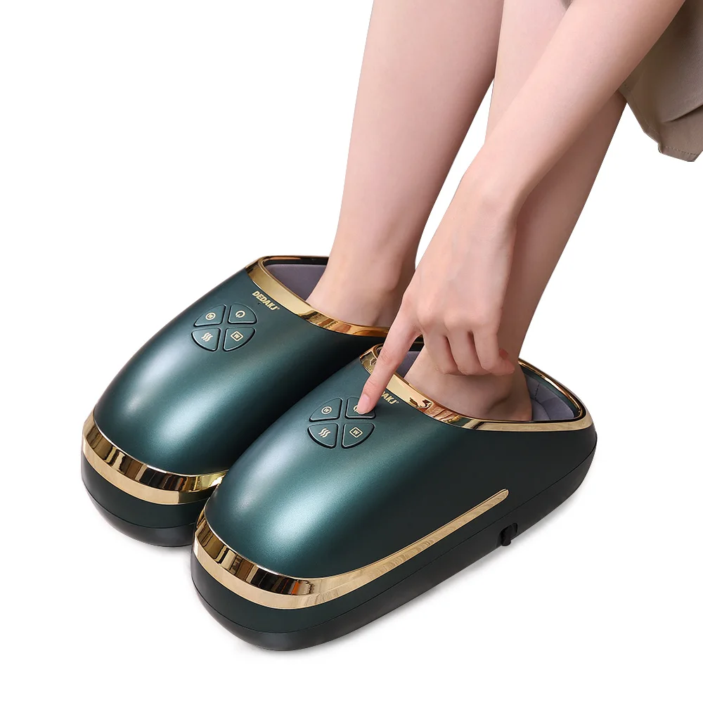 Shoes for massage therapists Portable Wireless Portable Foot Massage Shoes Massager