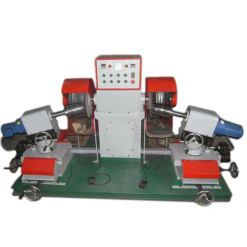 Automatic ss cookware polishing machine