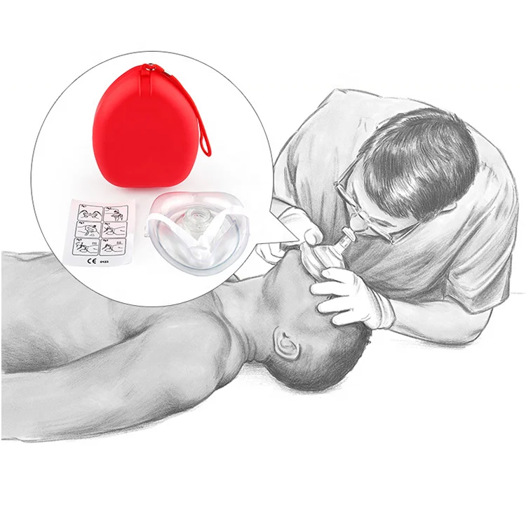 Одноразовая Медицинская Бесплатная индивидуальная маска для лица для карманной переноски