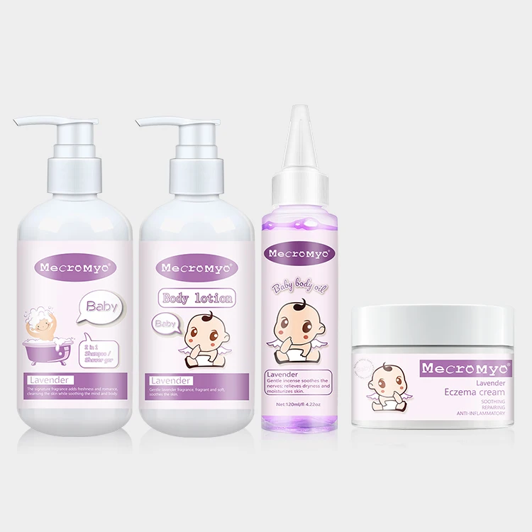 OEM/ODM Organics Baby Oil Non Greasy Soothing & Hydrating Baby Oil