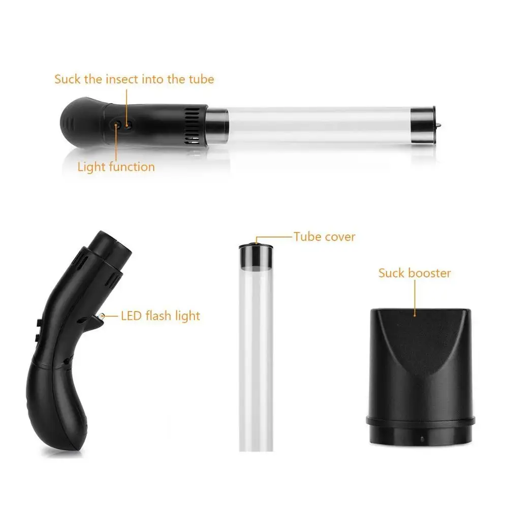 GH-200C Humane Insect and Spider Catcher Vacuum mosquito coil holder