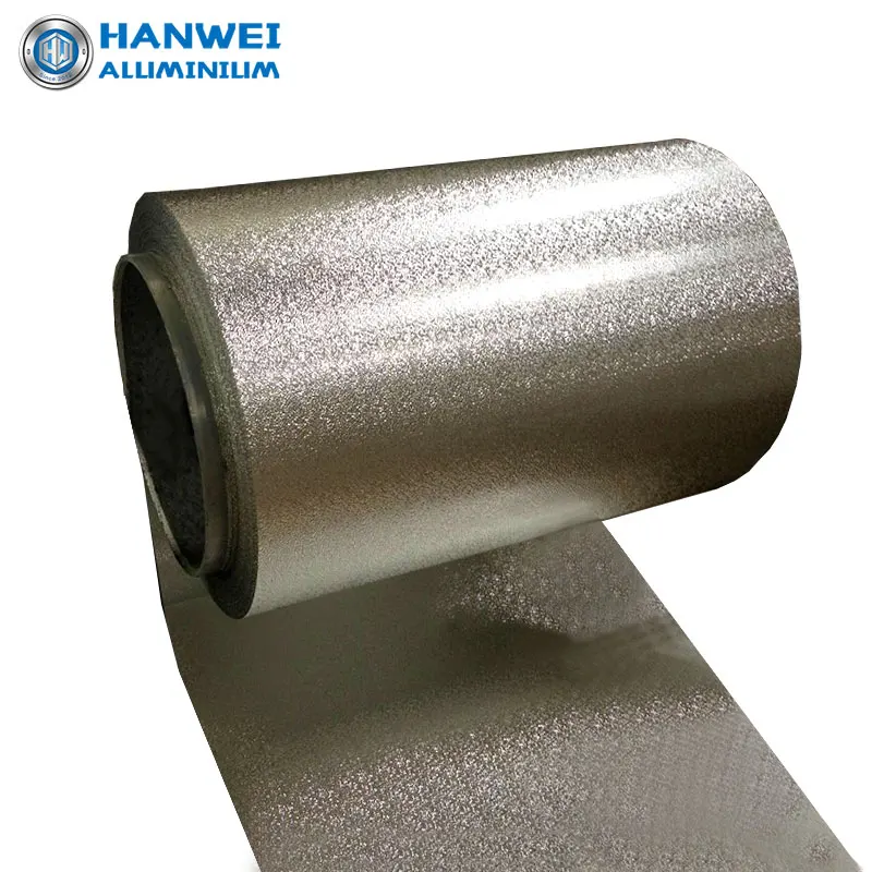 Customized Orange Peel Pattern Stucco Embossed Aluminum Sheet roll