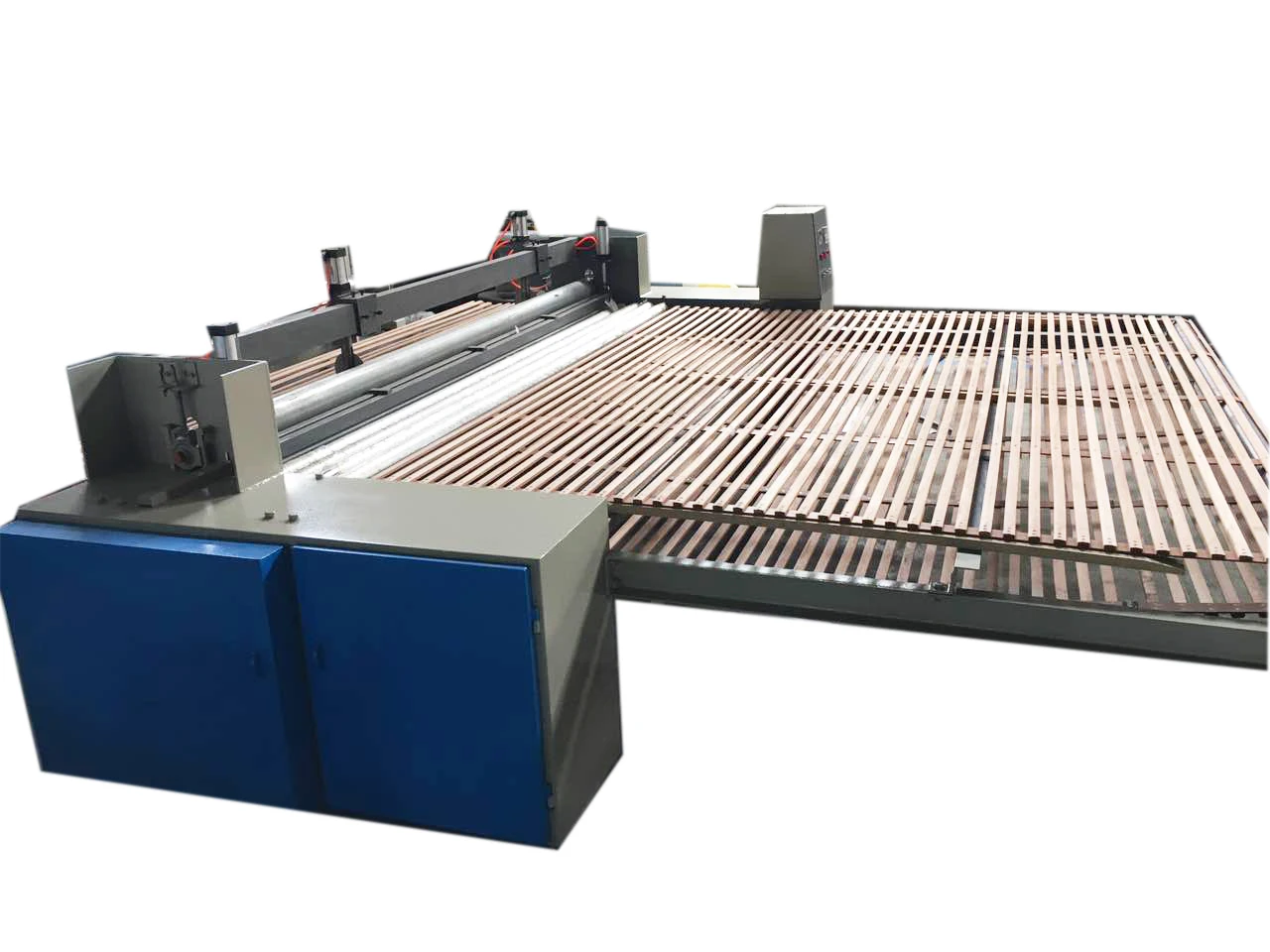 high speed nonwoven polyester staple fiber Auto Cutting and Rolling Machine