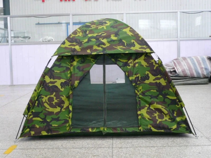 Waterproof Automatic Outdoor Tent For Camping Double Layer