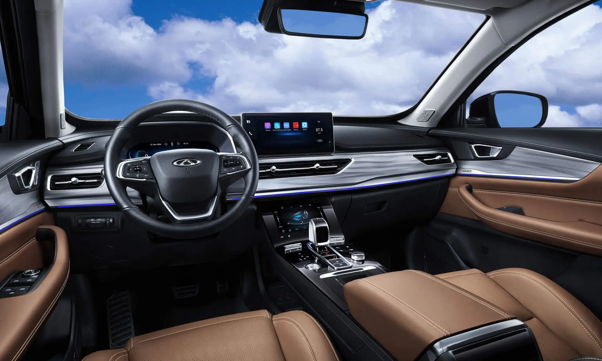 Китайский Tigo 8pro Большой Космический внедорожник седан Chery Tiggo 8 Pro Max 5 7 мест бензиновые автомобили