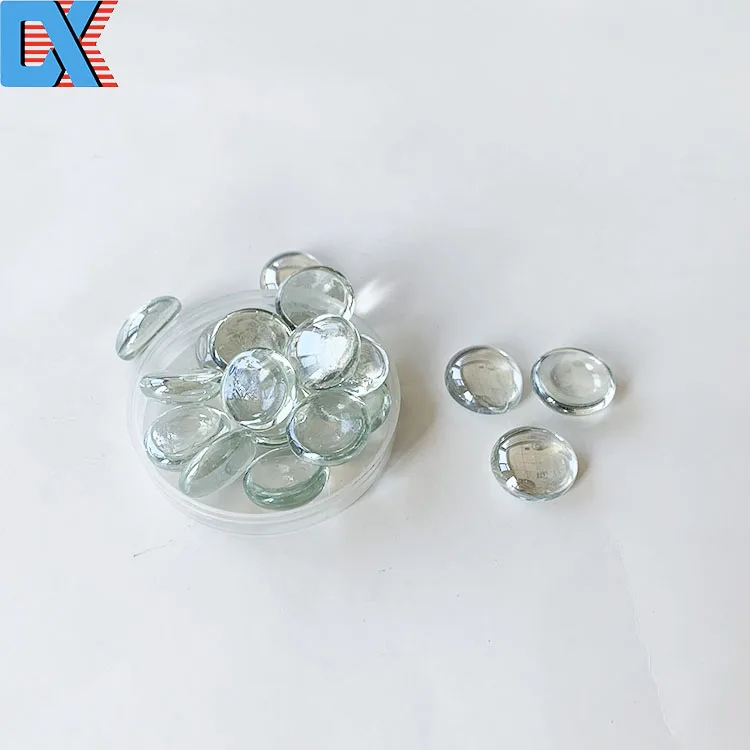 
Wholesale fish tanks decoration stone aquarium glass bead 