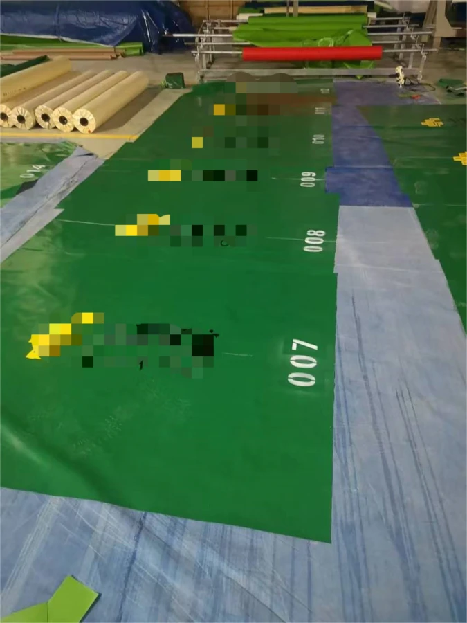 Custom Coated PVC Train Tarpaulin Cover Waterproof Truck Canopy and Pool Cover Various Sizes Plain Style Woven Awning