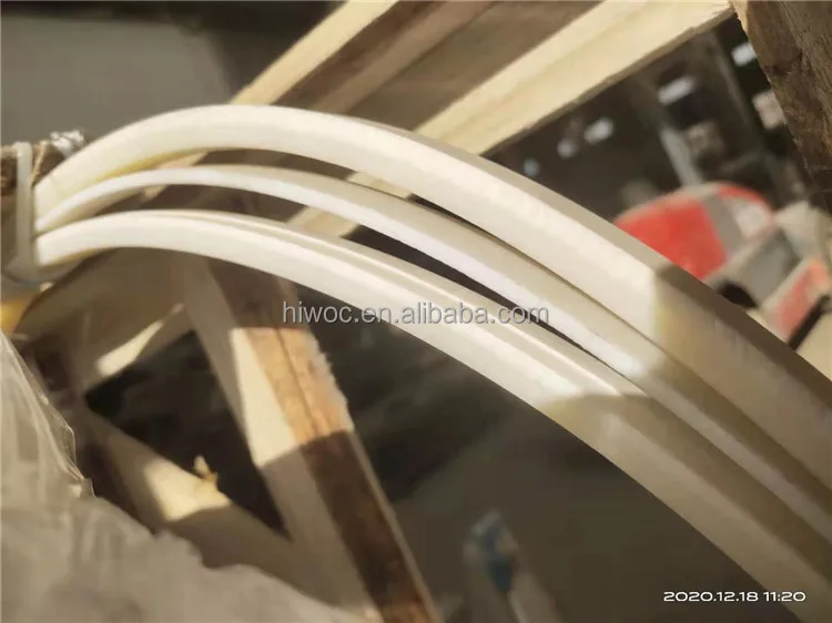 Aluminium profile arc bending machine for aluminium frames
