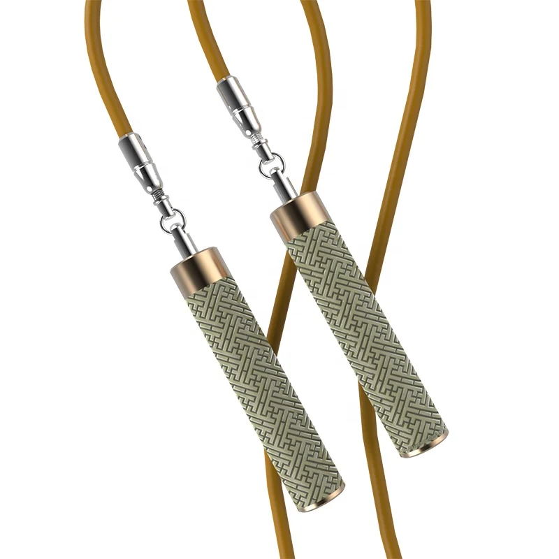 Высокоскоростная быстрая алюминиевая качественная утяжеленная скоростная китайская Скакалка хорошего качества Регулируемая Скакалка