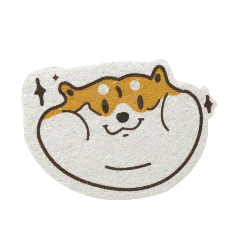 wholesale clean wash dishes rub sisal wood pulp cotton biodegradable cellulose kitchen sponge scrubber