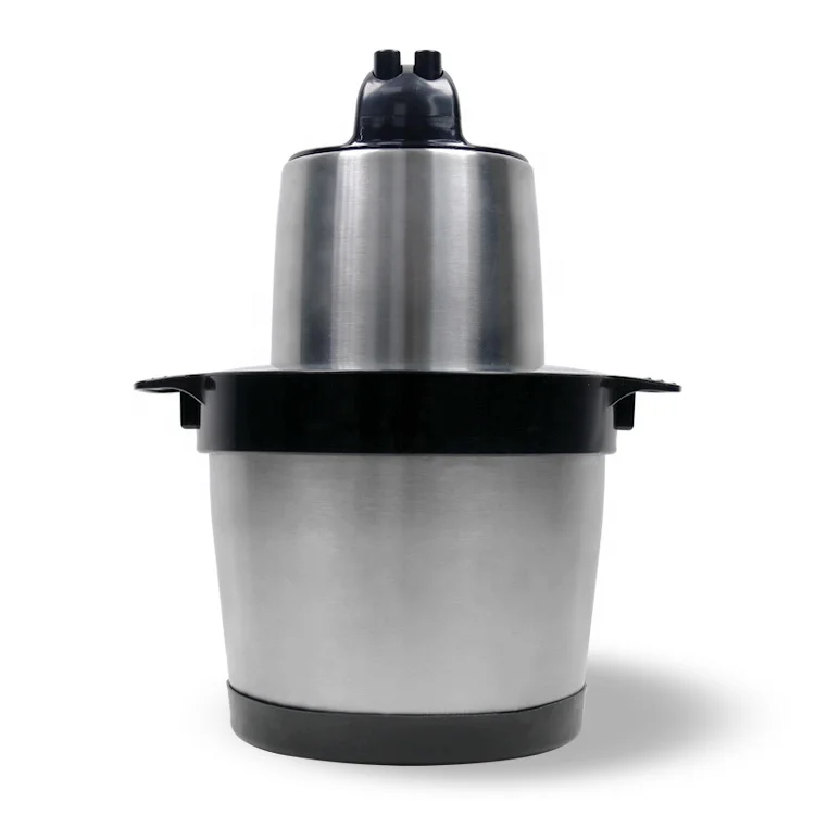 High speed 6L big capacity  food processor industrial electric meat grinder machine