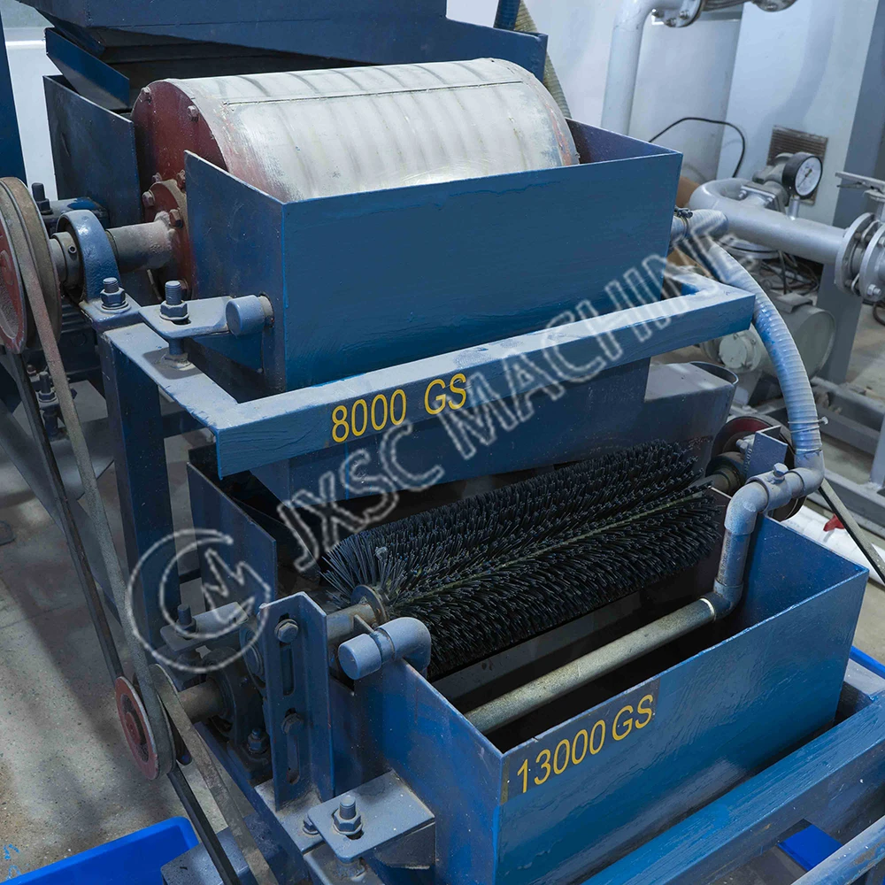 Industry Magnetite Minerals Gold Metal Magnetic Separator for Iron Ore
