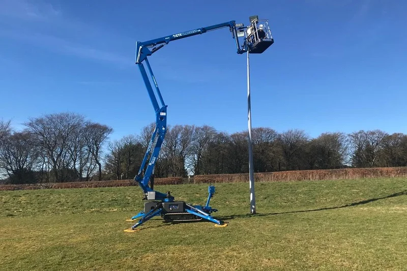 Qiyun lift 6m 8m 12m 14m 16m Cherry picker 4x4 truck mounted boom lift car crane with basket