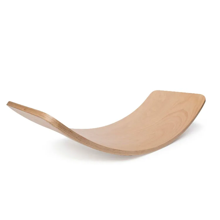 
Best Selling Baby Wood Toy Montessori Wobble Board Baby Balance Boat Toy Wooden Kids For Sale Balance Board 