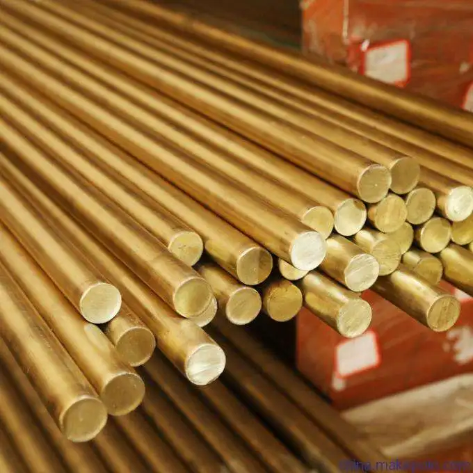 C12000 C12200 латунный стержень ASTM B187 для