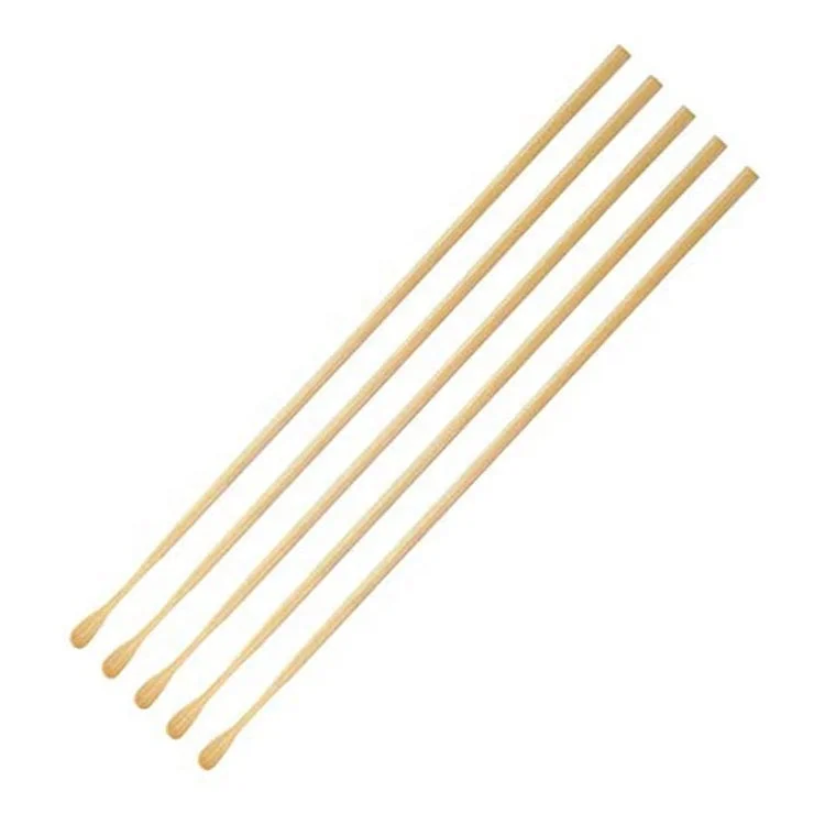 Assorted Colors Oriental Doll Decoration Earpick Ear Cleaner Bamboo