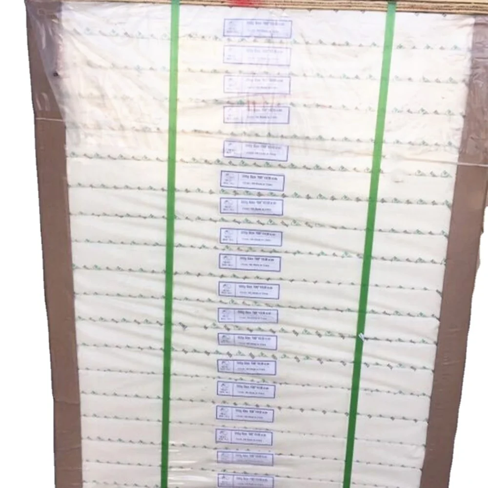 70 x 100 cm bristol one side white coated duplex cardboard paper