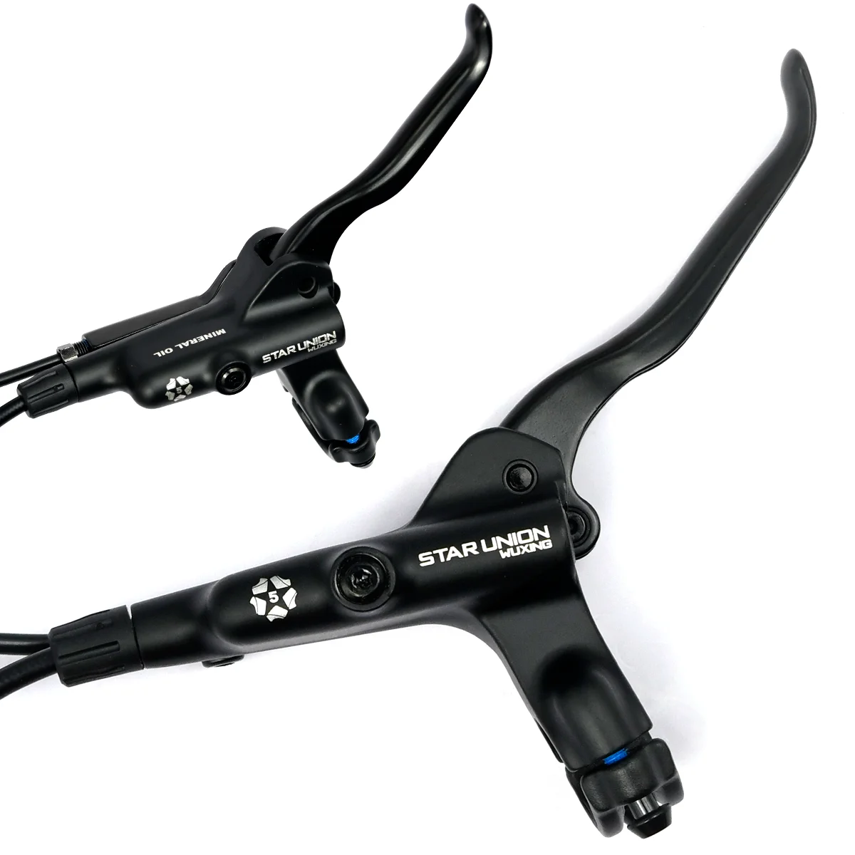Electric bicycle MTB hydraulic ebike left front right rear brake electric disc brake