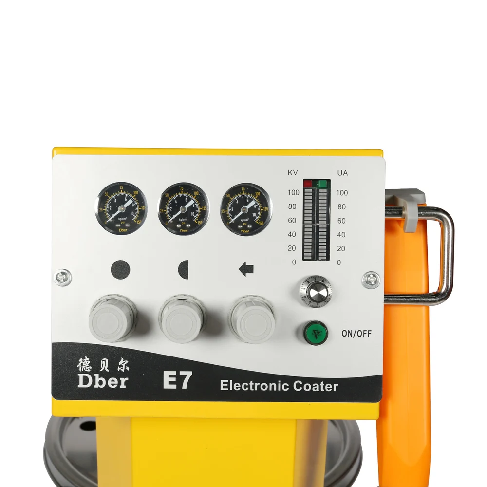 Dber лабораторная машина для нанесения порошкового покрытия металлической поверхности