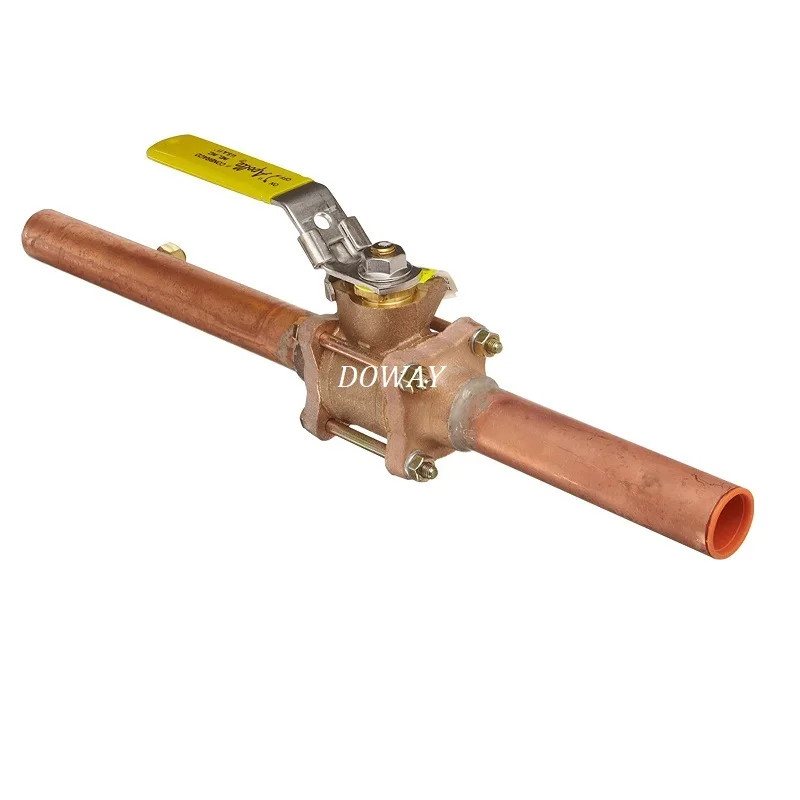  Китайская фабрика OEM 3/4 дюймов медицинский газовый шаровой клапан 600PSI WOG медь K