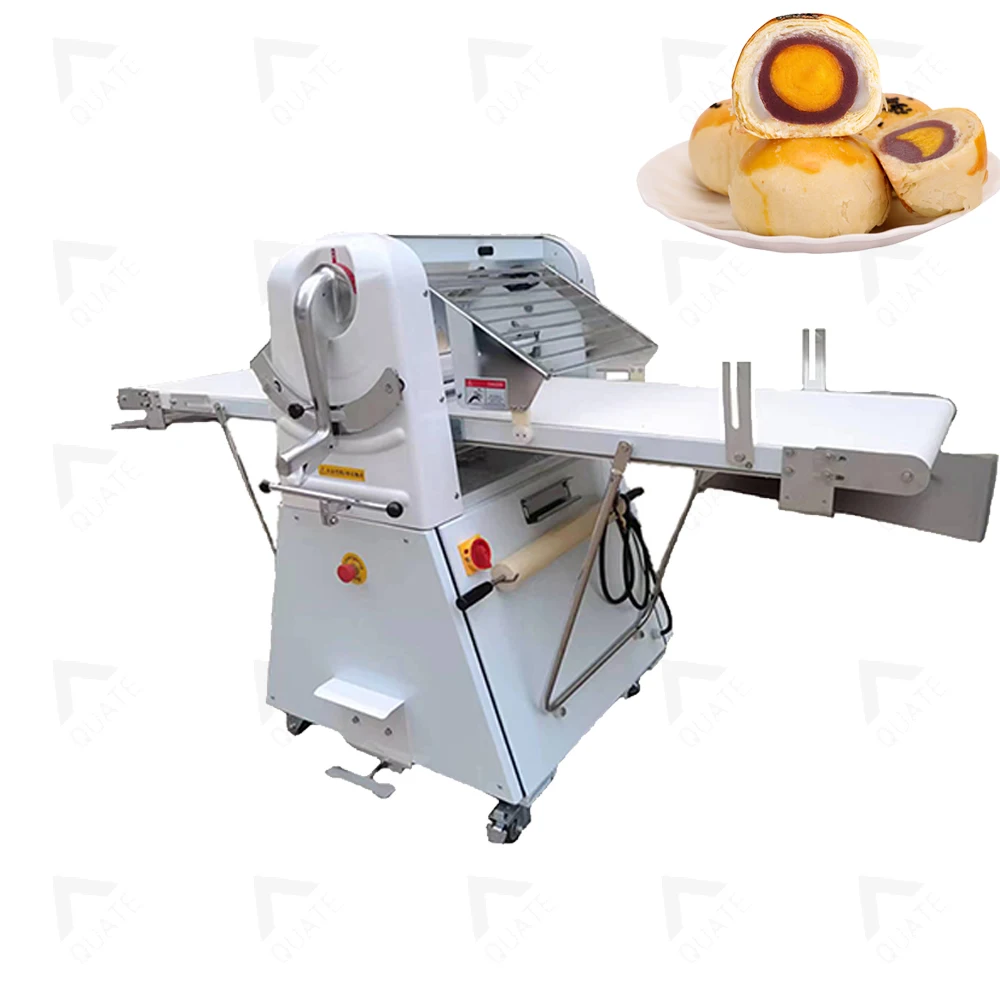 Best Selling Egg Tart Cake Shortening Pastry Dough Roller Sheeter Croissants Bakery Laminator Machine