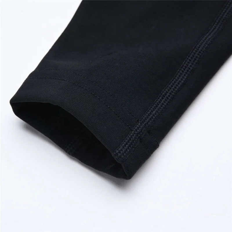 Unisex Men Women Sports Stretchy Winter Thermal Sleeves UV Custom Bike Cycling Arm Warmers