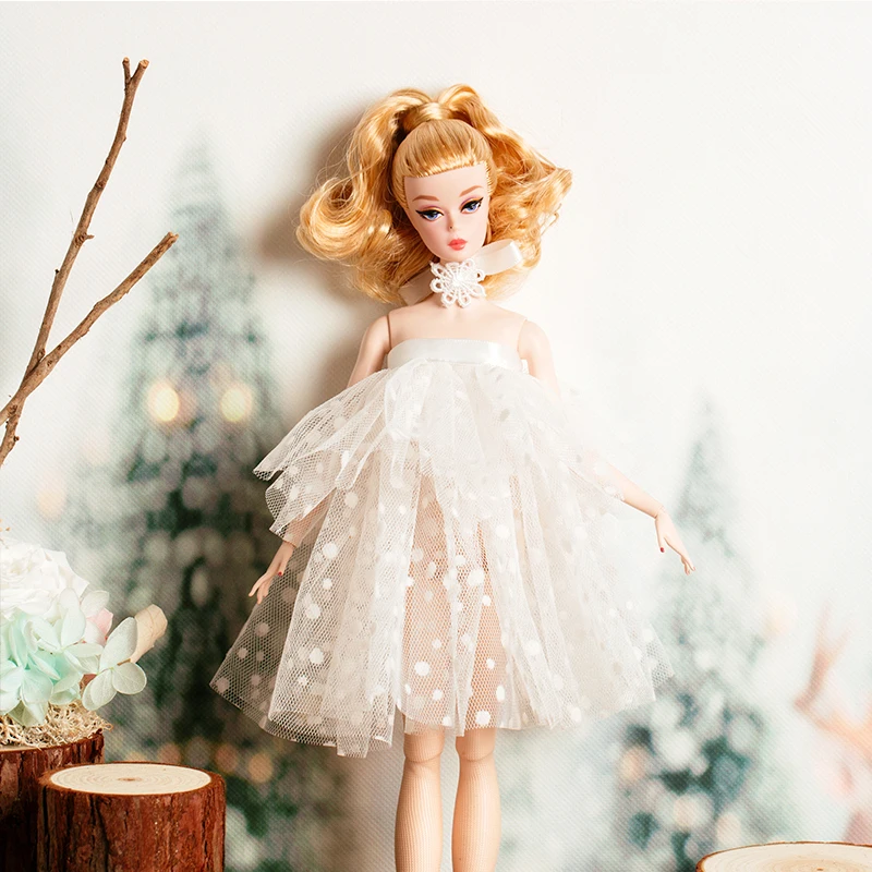 Exclusive High Quality Design Doll Clothes Doll Accessories Clothing Chinese Traditional Embroidery Clothes For Dolls