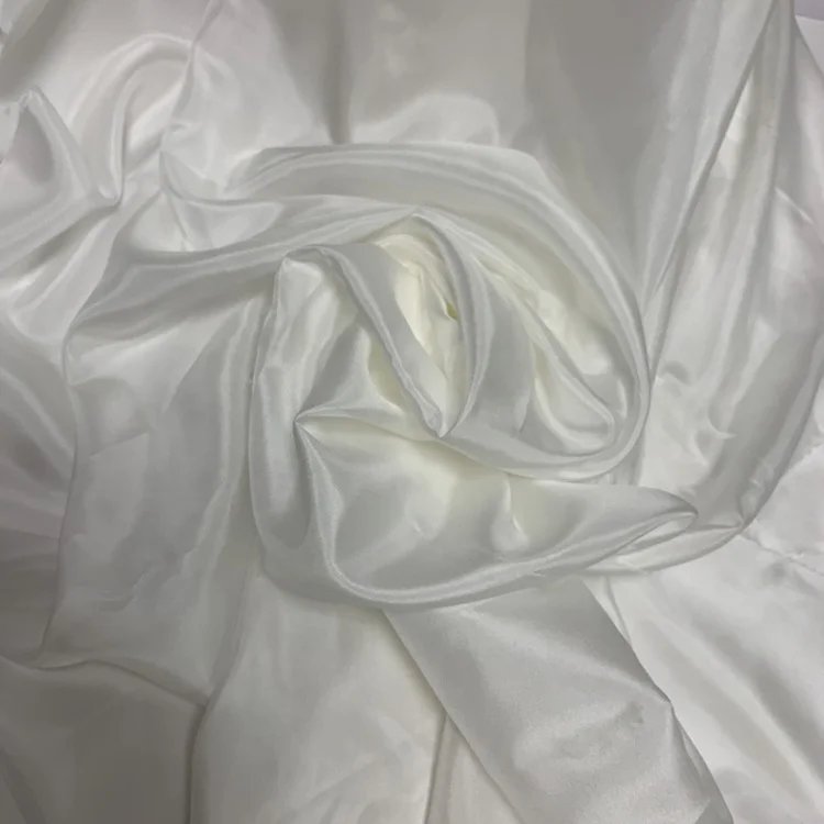 
 Чистая 100% натуральная белая шелковая ткань Habotai 8 мм для ручного окрашивания шириной 140 см  