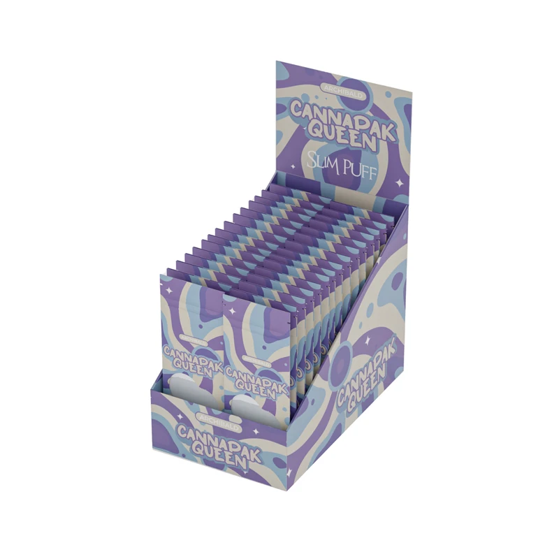 Archibald Wholesale Decorative Storage Boxes Bulk Packaging Boxes Display Boxes Cardboard For Mylar Bag With Divider