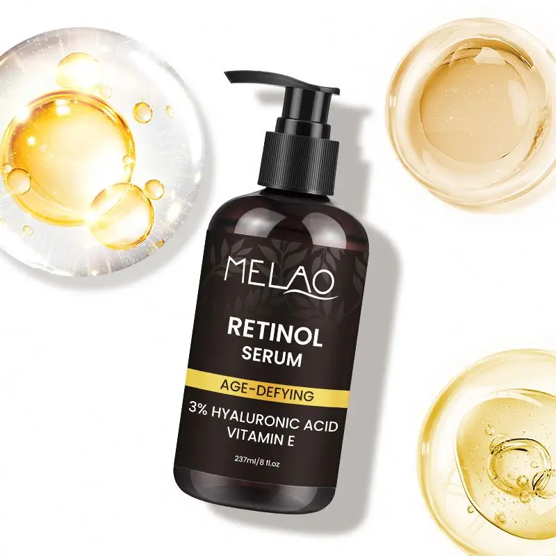 New Arrival Dry Sensitive Facial Serums Niacinamide Dark Age Spots And Fine Lines Retinol Hyaluronic Acid Serum