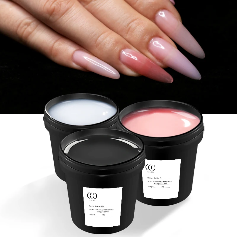 Guangzhou CCO manufacture high quality extension gel nails good price OEM gel extension gel nail