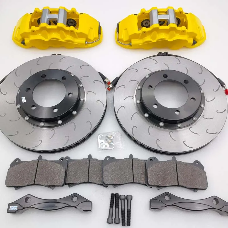 Big Brake Kit 8520 380*36mm Disc Bell Bracket Color Customized For Lexus RCF