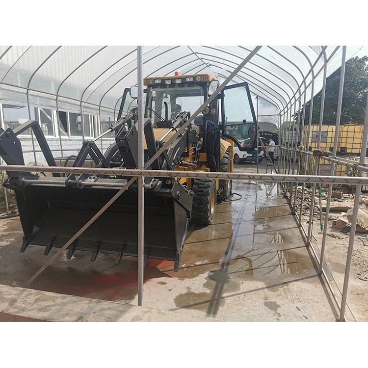 Ace 420f 2024 New Tractor Front End Digger Wheel Loader Backhoe Excavator For Sale