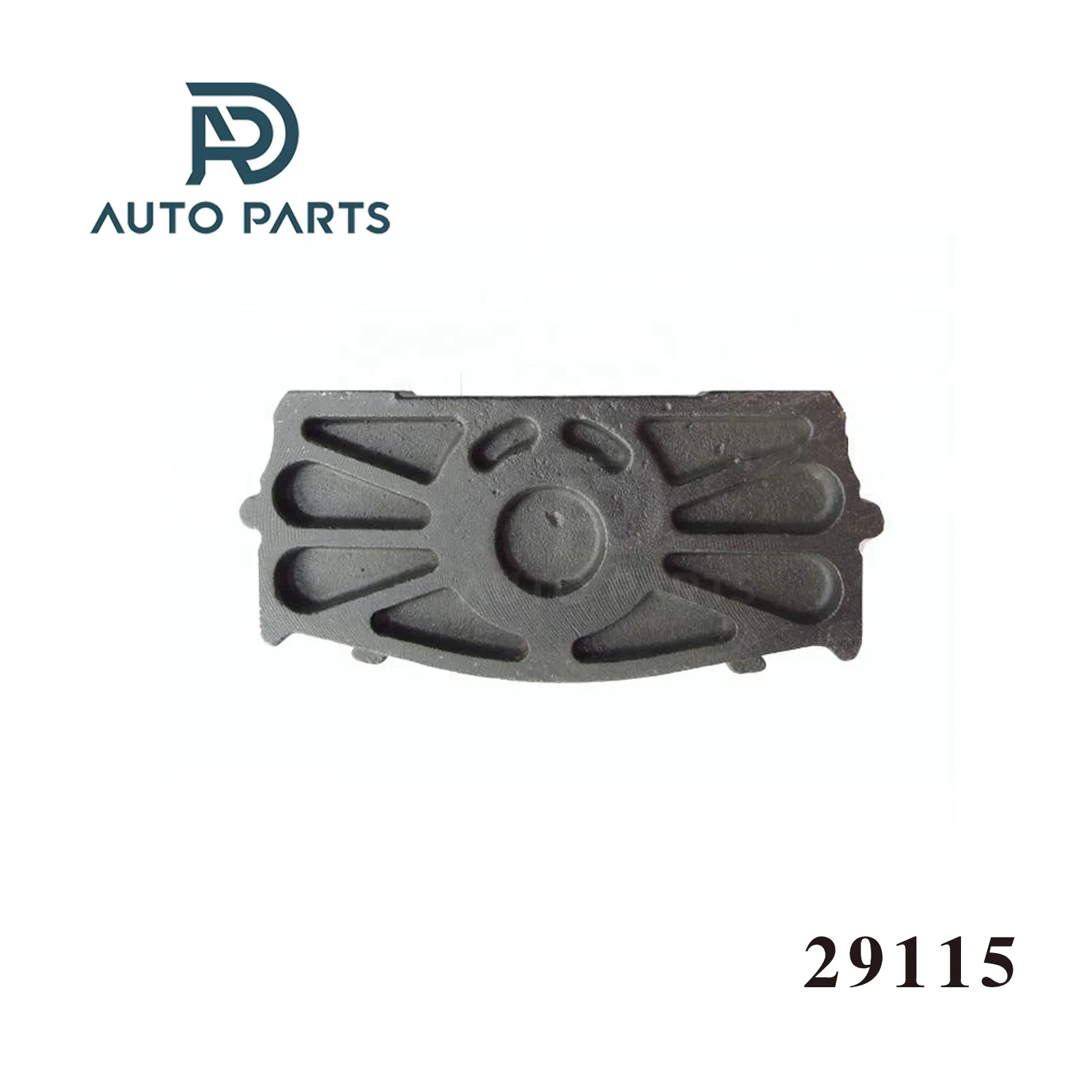 Factory Directly Selling Truck Brake Pads 29115 for  MAN Mercedes-Benz DAF VOLVO Renault trucks