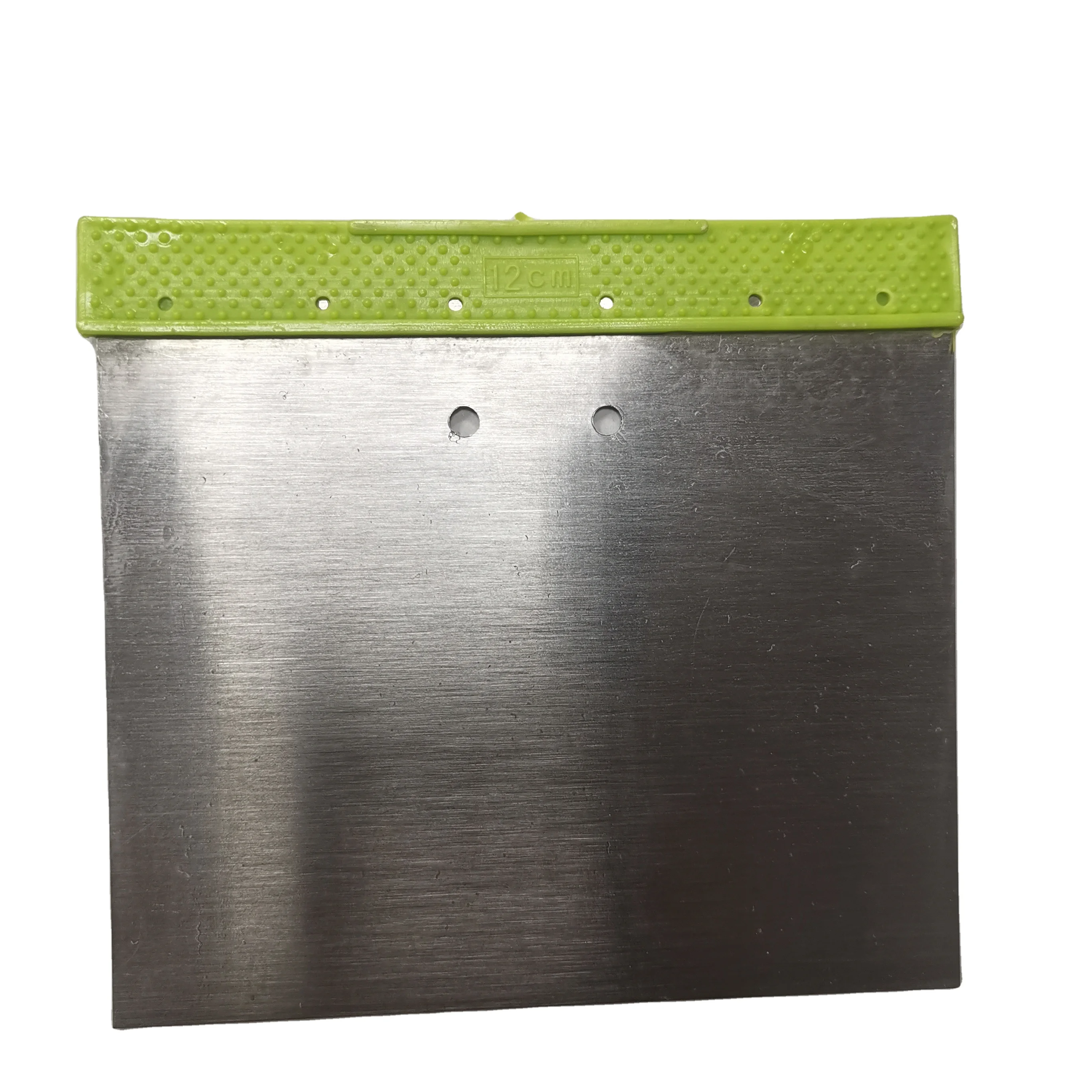 120mm Carbon Steel with Green Color Head Flexible  Putty Knife Paint Putty Knife Scraper Paint Scraper