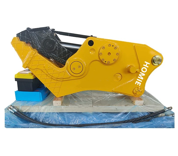 HOMIE 3t 4t 5t мини небольшой экскаватор бетономельница насадка гидравлическая вторая дробилка для сноса каменного камня продажи