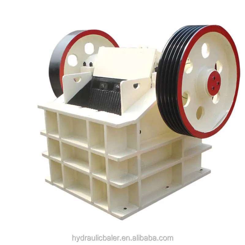 Best Selling big and small gold ore crusher machine 3T/h wholesale price jaw crusher stone crusher