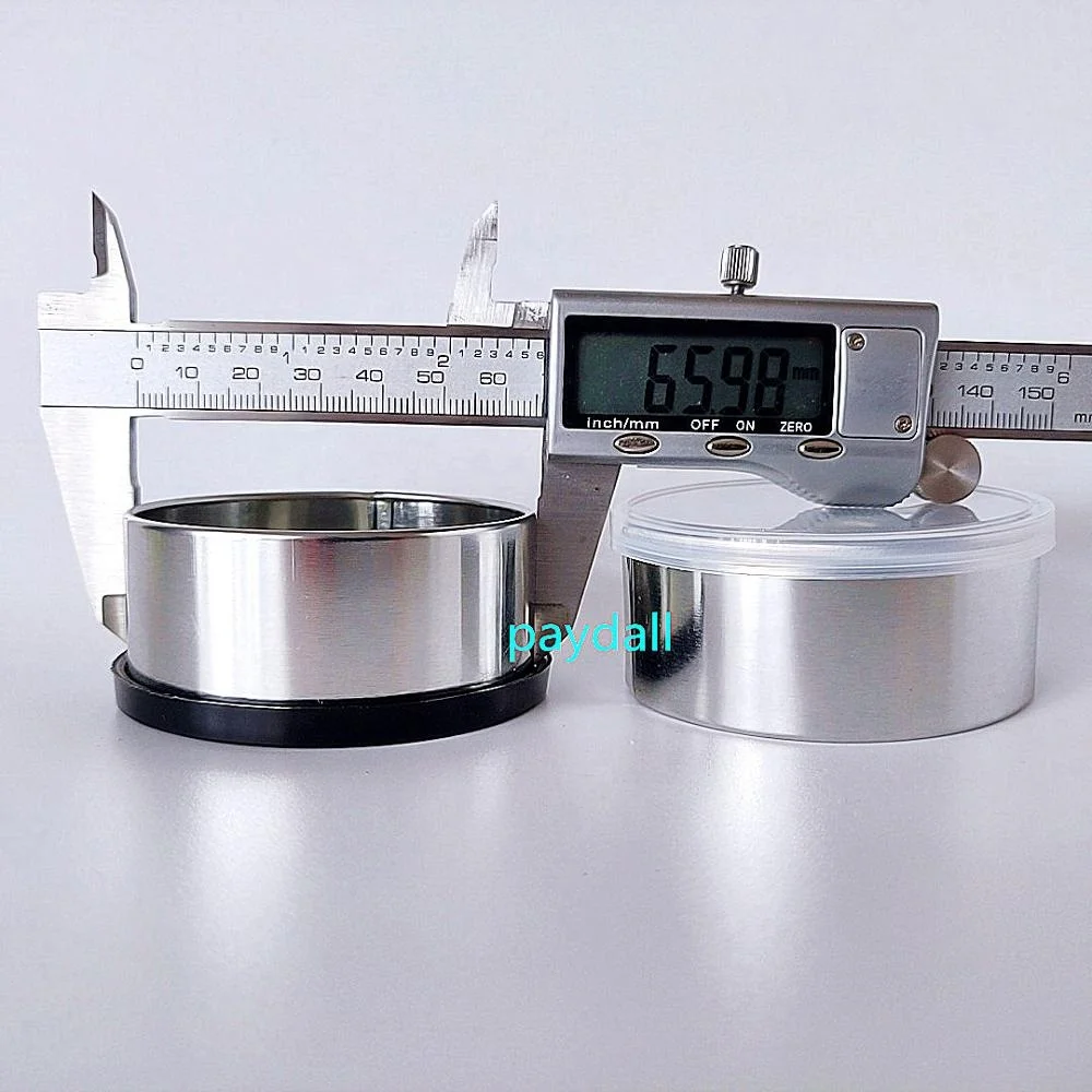 Оптовая продажа, 100 мл, 3,5 г, Оловянная пустая банка тунца с этикетками Кали-амнезии